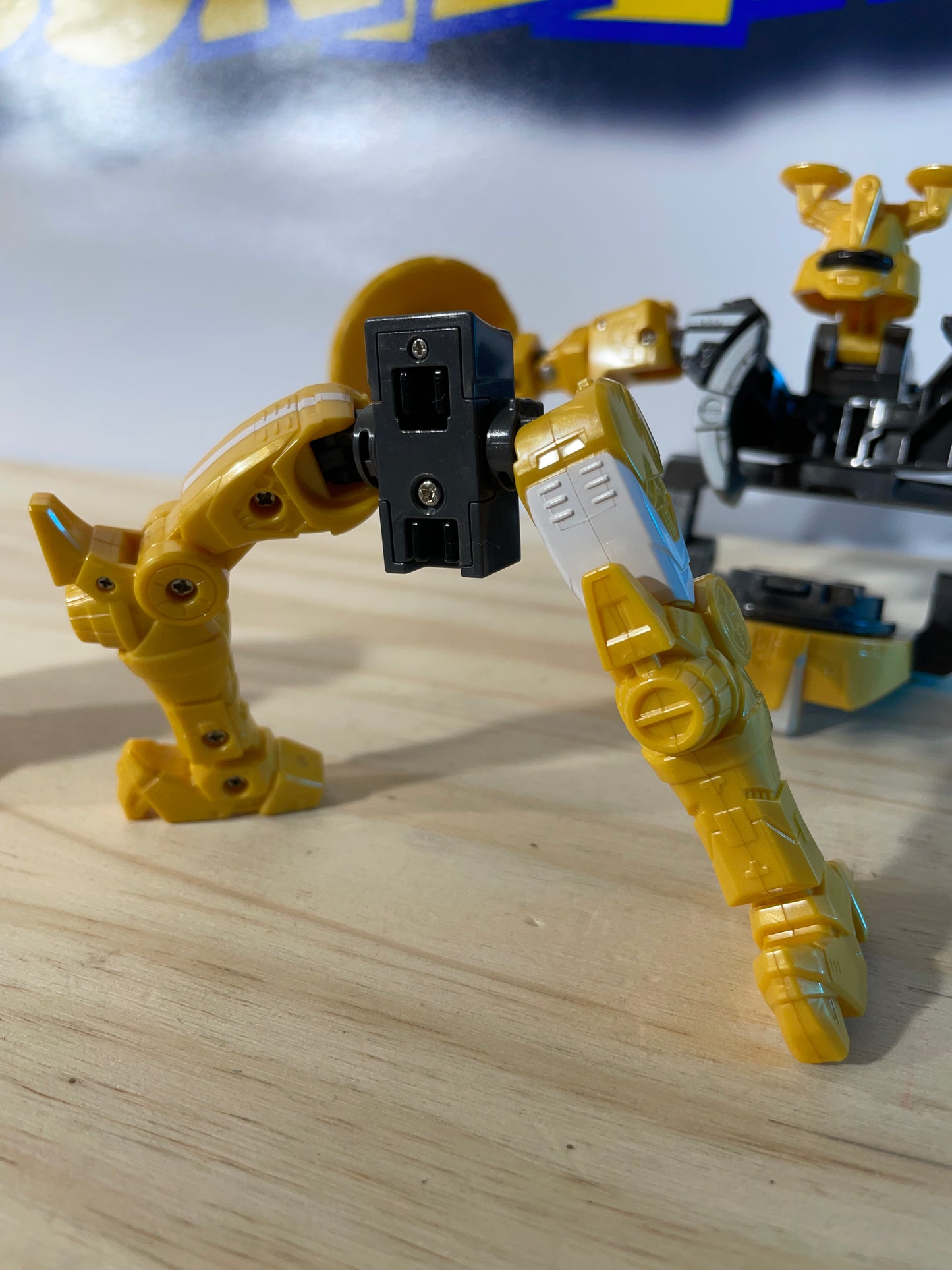 USHU SENTAI KYURANGER DX TENBIN 04 VOYAGER - Power Rangers