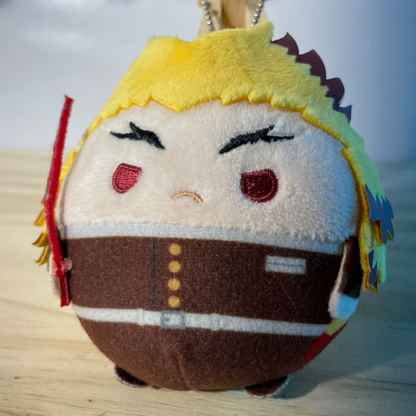 KYOJURO RENGOKU - Plush Keychain - Demon Slayer / Kimetsu No Yaiba