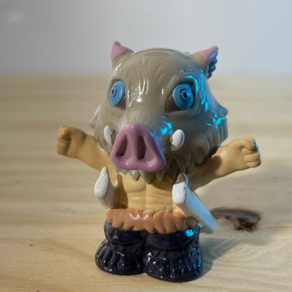 INOSUKE HASHIBIRA - Mini Figure - Demon Slayer / Kimetsu No Yaiba