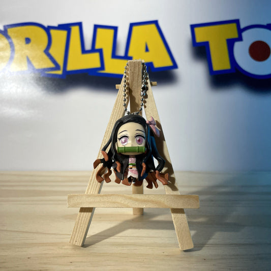 NEZUKO KAMADO - Keychain - Demon Slayer / Kimetsu No Yaiba