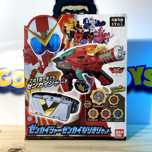 KIKAI SENTAI ZENKAIGER DX GEARTLINGER - Kamen Rider
