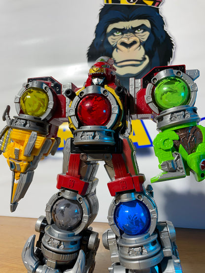 DX RYUTEIOH - Uchu Sentai Kyuranger - Kyutama Megazord - Power Rangers