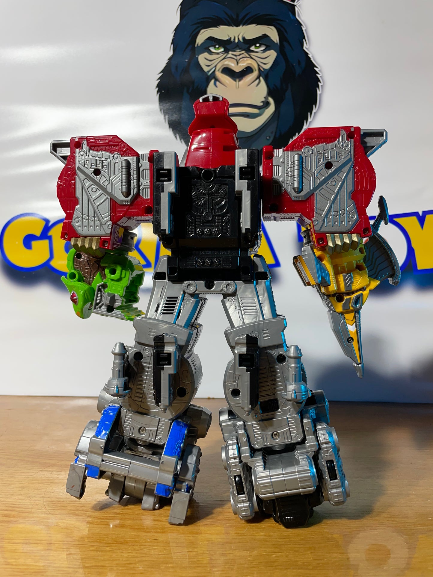 DX RYUTEIOH - Uchu Sentai Kyuranger - Kyutama Megazord - Power Rangers