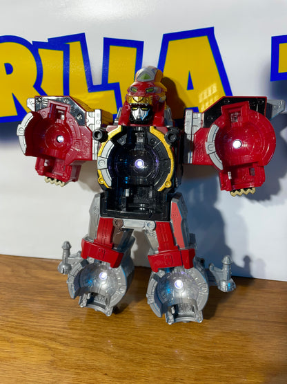 DX RYUTEIOH - Uchu Sentai Kyuranger - Kyutama Megazord - Power Rangers