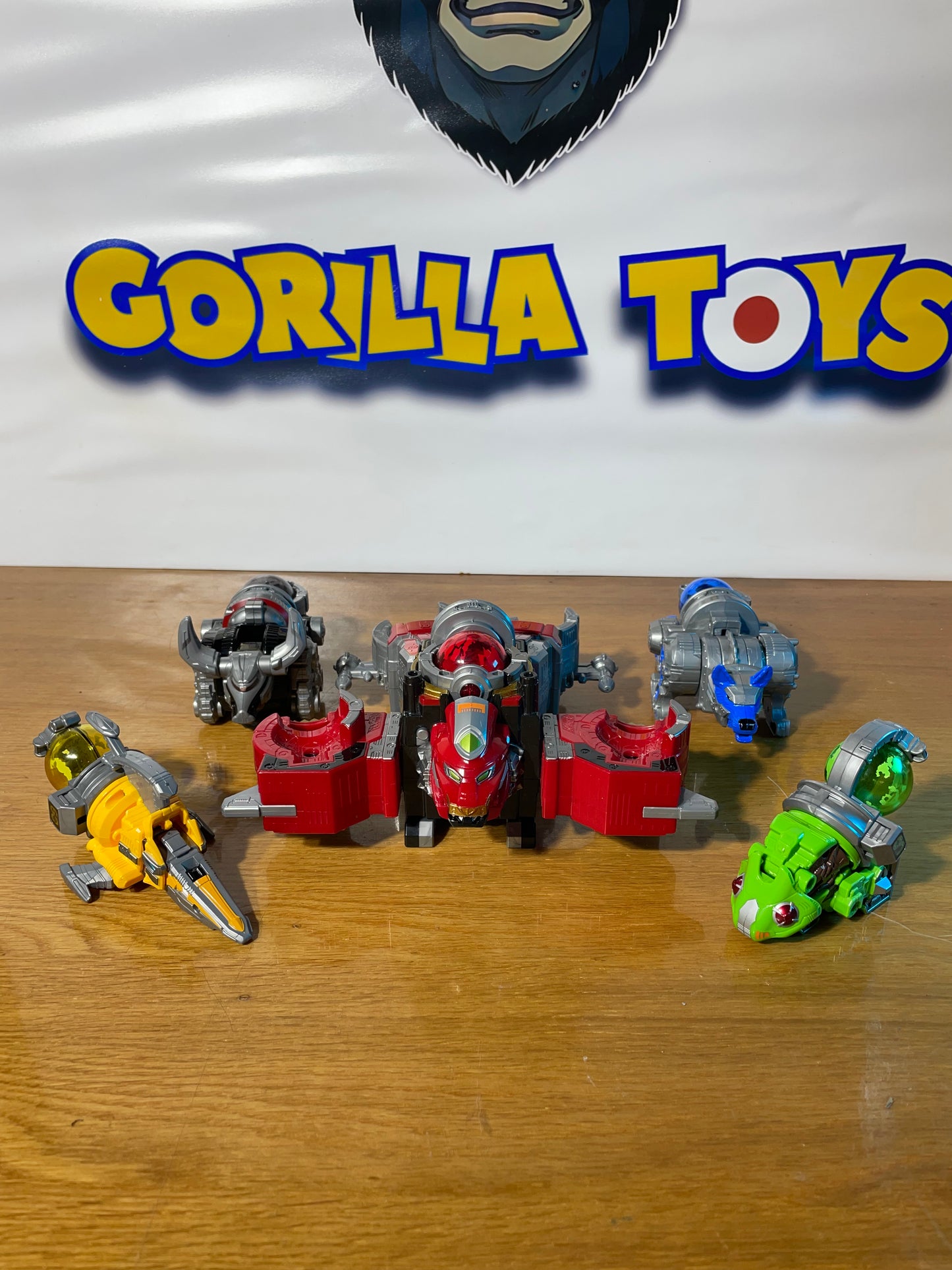 DX RYUTEIOH - Uchu Sentai Kyuranger - Kyutama Megazord - Power Rangers