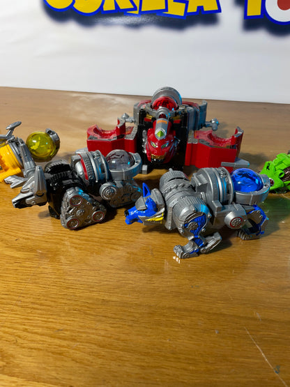 DX RYUTEIOH - Uchu Sentai Kyuranger - Kyutama Megazord - Power Rangers