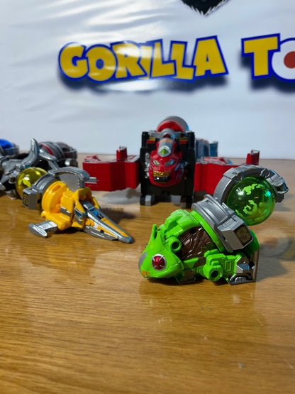 DX RYUTEIOH - Uchu Sentai Kyuranger - Kyutama Megazord - Power Rangers