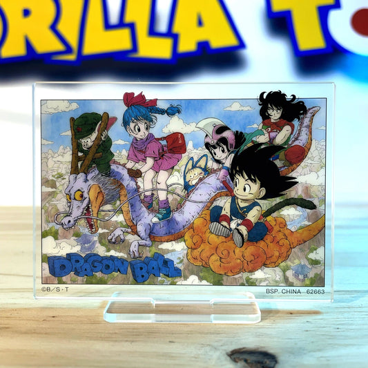 SON GOKU & FRIENDS - Stand Acrylic - Ichiban Kuji - Dragon Ball