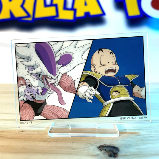 KRILIN VS FREEZER - Stand Acrylic - Ichiban Kuji - Dragon Ball Z