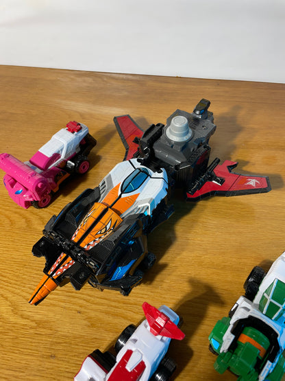 DX PATKAISER MEGAZORD - Lupinranger VS Patranger - Power Rangers