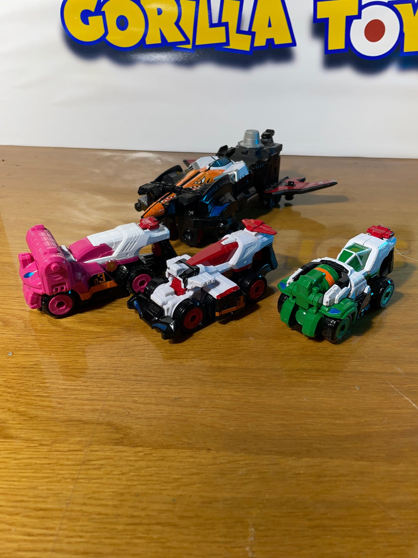 DX PATKAISER MEGAZORD - Lupinranger VS Patranger - Power Rangers