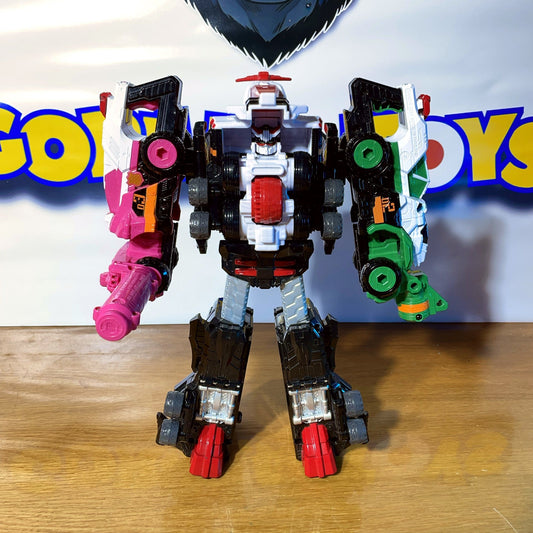 DX PATKAISER MEGAZORD - Lupinranger VS Patranger - Power Rangers