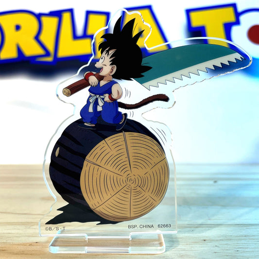 SON GOKU LUMBERKACK - Stand Acrylic - Ichiban Kuji - Dragon Ball