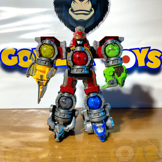 DX RYUTEIOH - Uchu Sentai Kyuranger - Kyutama Megazord - Power Rangers