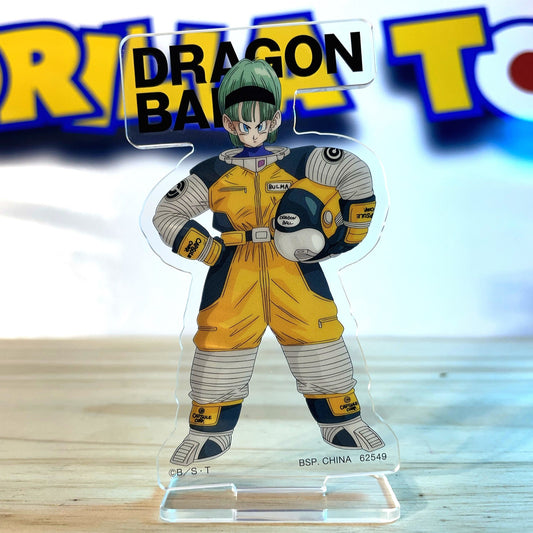 BULMA - Stand Acrylic - Ichiban Kuji - Dragon Ball Z