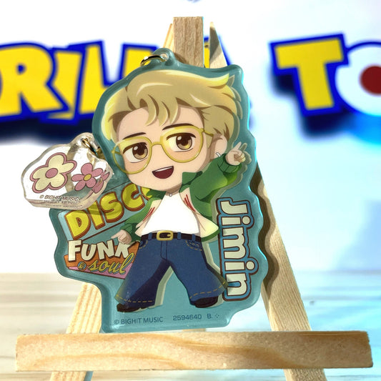 JIMIN - Tiny Tan - Charm Acrylic Keychain - Kpop - BTS