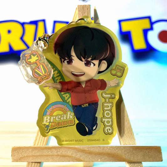 J-HOPE - Tiny Tan - Charm Acrylic Keychain - Kpop - BTS