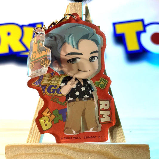 RM - Tiny Tan - Charm Acrylic Keychain - Kpop - BTS