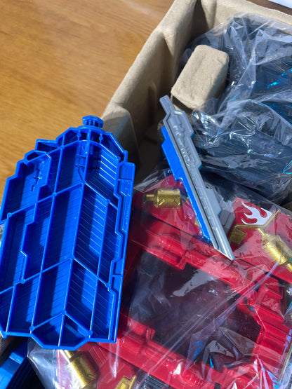 DX GIGANT HOUOU - Uchu Sentai Kyuranger - Kyutama Base Megazord - Power Rangers