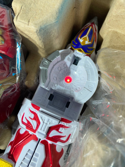 DX GIGANT HOUOU - Uchu Sentai Kyuranger - Kyutama Base Megazord - Power Rangers