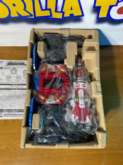 DX GIGANT HOUOU - Uchu Sentai Kyuranger - Kyutama Base Megazord - Power Rangers