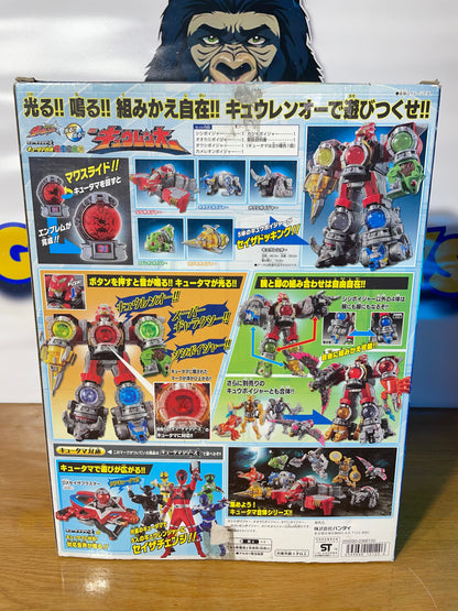DX RYUTEIOH - Uchu Sentai Kyuranger - Kyutama Megazord - Power Rangers