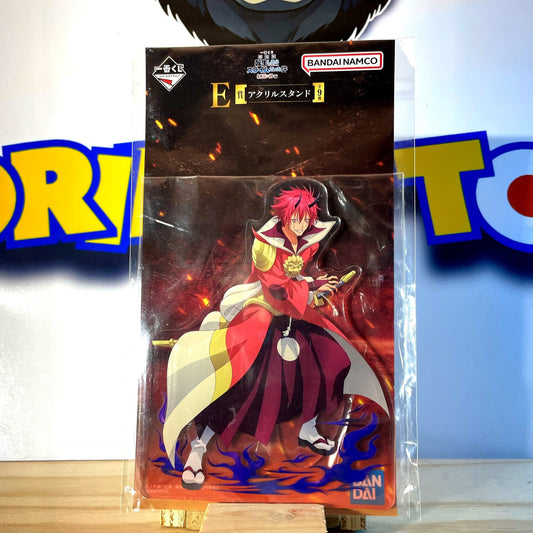RED BENIMARU Seven Deadly Sins Stand Acrylique Manga