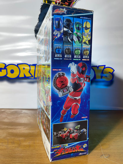 DX RYUTEIOH - Uchu Sentai Kyuranger - Kyutama Megazord - Power Rangers