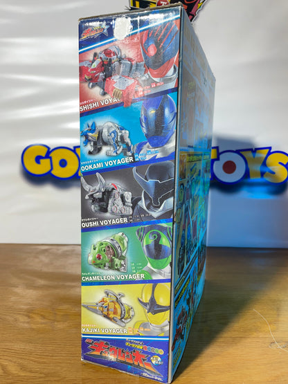 DX RYUTEIOH - Uchu Sentai Kyuranger - Kyutama Megazord - Power Rangers