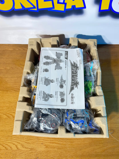 DX RYUTEIOH - Uchu Sentai Kyuranger - Kyutama Megazord - Power Rangers