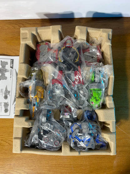 DX RYUTEIOH - Uchu Sentai Kyuranger - Kyutama Megazord - Power Rangers