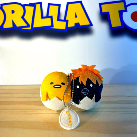 Peluche porte-clés GUDETAMA HAIKYUU