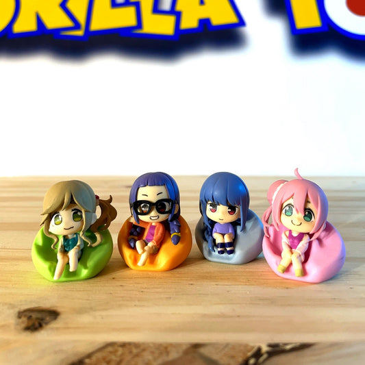 Mini Figurines YURU CAMP