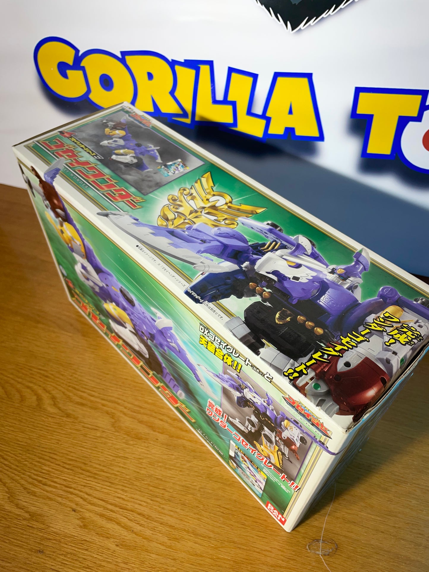 DX GOSEI WONDER - Tensou Sentai Goseiger - Gosei Header Series - Megazord - Power Rangers