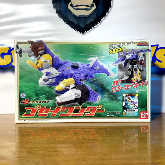 DX GOSEI WONDER - Tensou Sentai Goseiger - Gosei Header Series - Megazord - Power Rangers