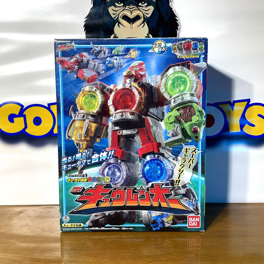 DX RYUTEIOH - Uchu Sentai Kyuranger - Kyutama Megazord - Power Rangers