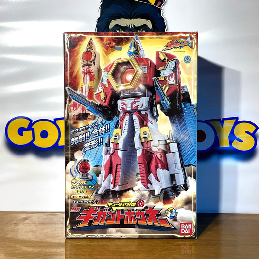 DX GIGANT HOUOU - Uchu Sentai Kyuranger - Kyutama Base Megazord - Power Rangers