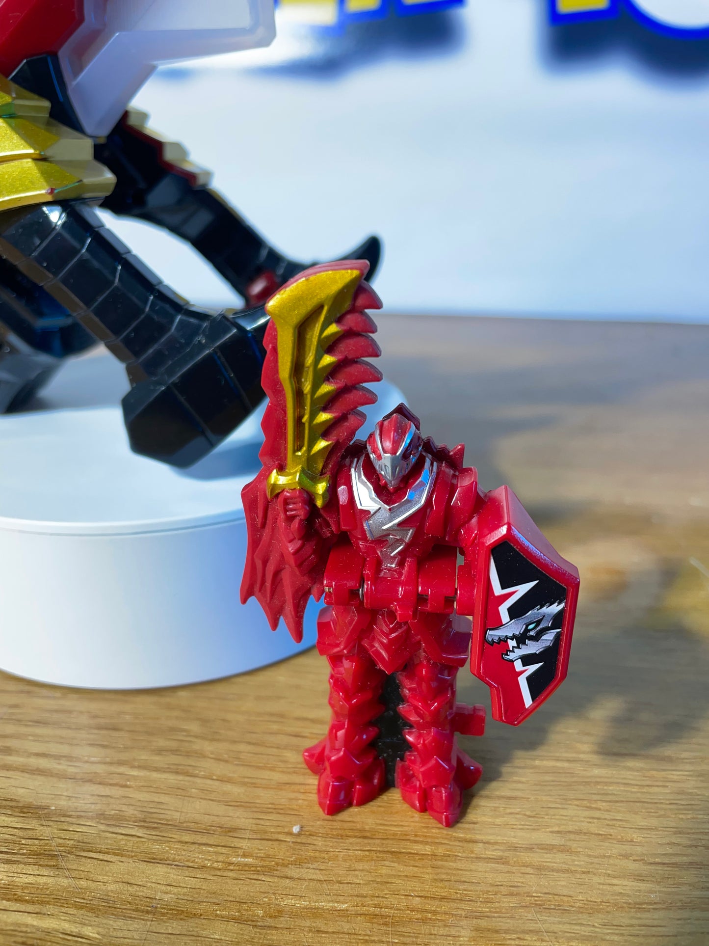 DINO FURY RYUSOULGER SWORD SENTAI - Ryusoul Ken Saber Morpher + Key - Power Rangers