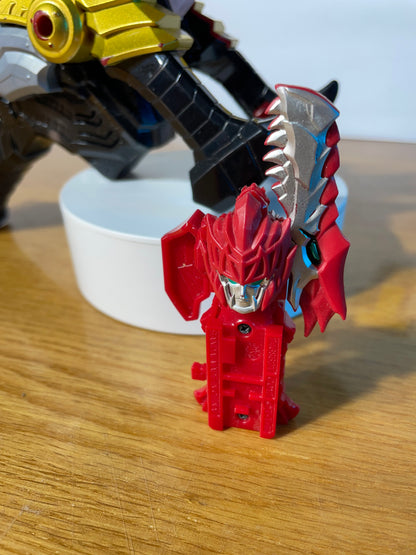 DINO FURY RYUSOULGER SWORD SENTAI - Ryusoul Ken Saber Morpher + Key - Power Rangers