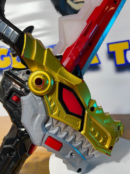 DINO FURY RYUSOULGER SWORD SENTAI - Ryusoul Ken Saber Morpher + Key - Power Rangers
