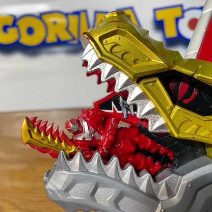 DINO FURY RYUSOULGER SWORD SENTAI - Ryusoul Ken Saber Morpher + Key - Power Rangers