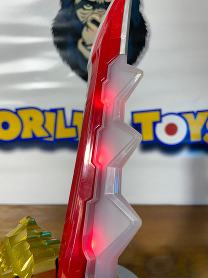DINO FURY RYUSOULGER SWORD SENTAI - Ryusoul Ken Saber Morpher + Key - Power Rangers