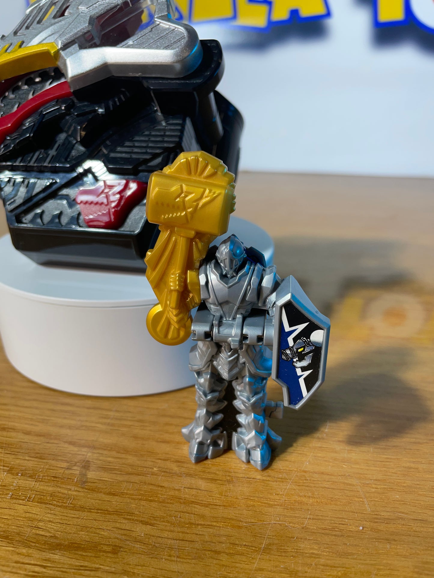 KISHIRYU SENTAI DINO FURY RYUSOULGER DX RYUSOUL CHANGER MORPHER - Power Rangers