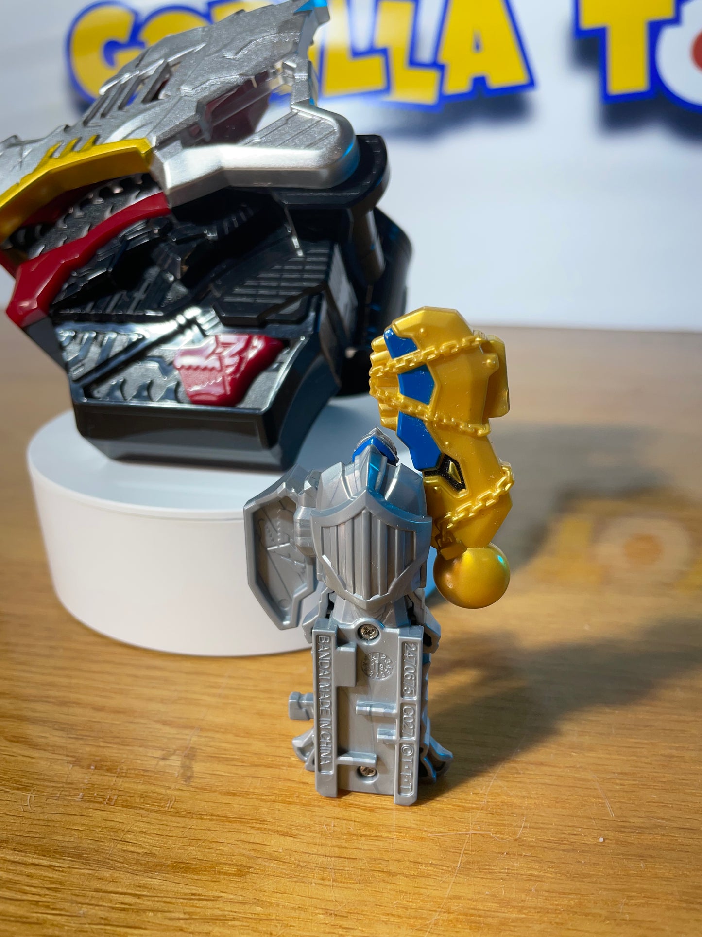 KISHIRYU SENTAI DINO FURY RYUSOULGER DX RYUSOUL CHANGER MORPHER - Power Rangers