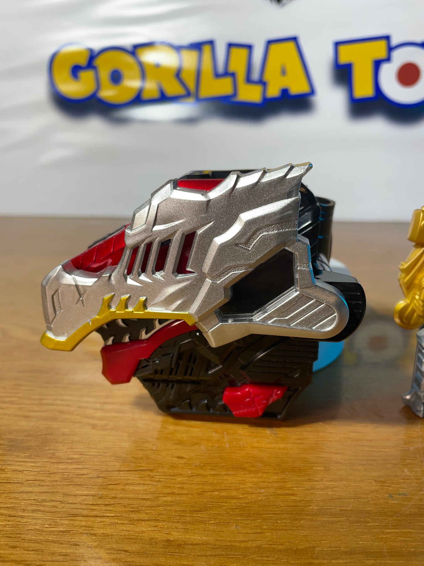 KISHIRYU SENTAI DINO FURY RYUSOULGER DX RYUSOUL CHANGER MORPHER - Power Rangers