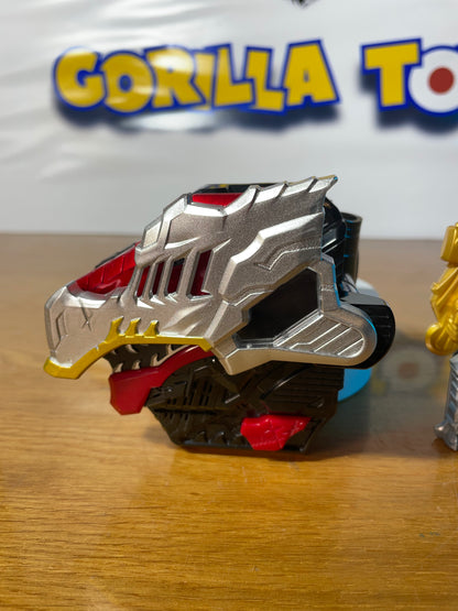 KISHIRYU SENTAI DINO FURY RYUSOULGER DX RYUSOUL CHANGER MORPHER - Power Rangers