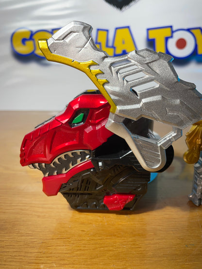 KISHIRYU SENTAI DINO FURY RYUSOULGER DX RYUSOUL CHANGER MORPHER - Power Rangers