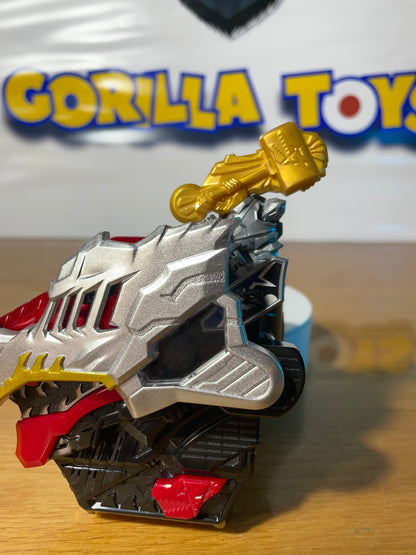 KISHIRYU SENTAI DINO FURY RYUSOULGER DX RYUSOUL CHANGER MORPHER - Power Rangers
