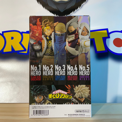 FIBER HERO BEST JEANIST - No.3 Hero - My Hero Academia