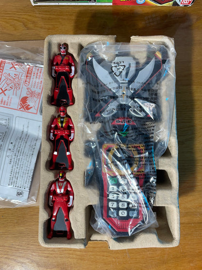 SUPER MEGAFORCE DX GOKAIGER - Mobirates Ranger Key - Power Rangers